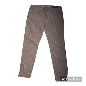 New American Eagle Gray Stretch Denim Low Rise Super Skinny Jegging Ankle Pol…